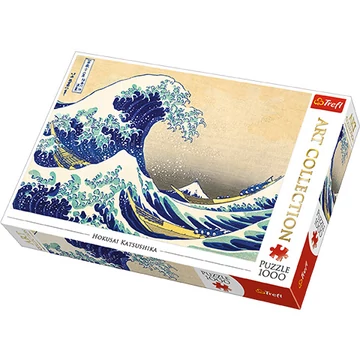 A nagy hullám Kanagavánál 1000db-os puzzle - Trefl