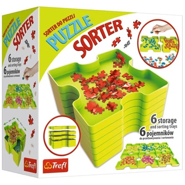 Puzzle rendszerező tálca - Trefl