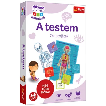 Kis felfedező: A testem oktatójáték - Trefl