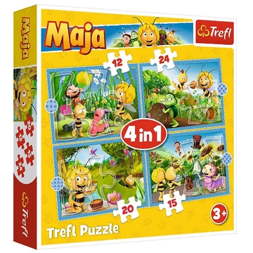 Maya a méhecske 4 az 1-ben puzzle - Trefl