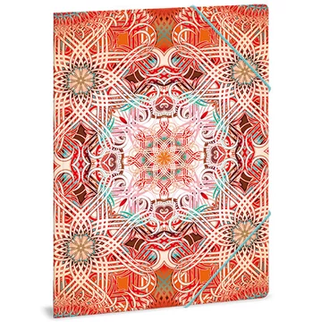 Ars Una: Mandala Love gumis dosszié A/4