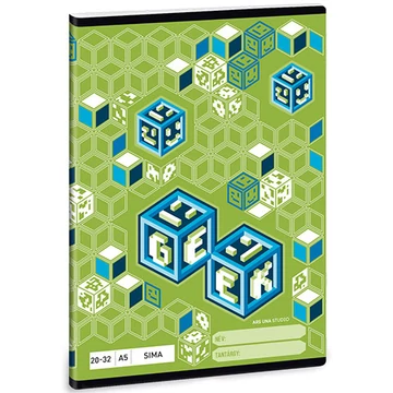 Ars Una: Geek sima füzet A/5 20-32