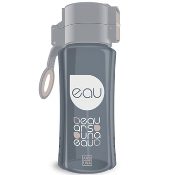 Ars Una: Világos szürke BPA mentes kulacs 450ml
