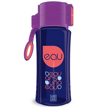 Ars Una: Lila és kék BPA mentes kulacs 450ml