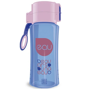 Ars Una: Rózsaszín és kék BPA mentes kulacs 450ml