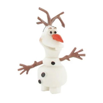 Jégvarázs: Olaf a hóember 7cm - Bullyland