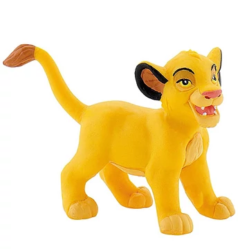 Oroszlánkirály: Kölyök Simba játékfigura
