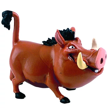 Oroszlánkirály: Pumba játékfigura
