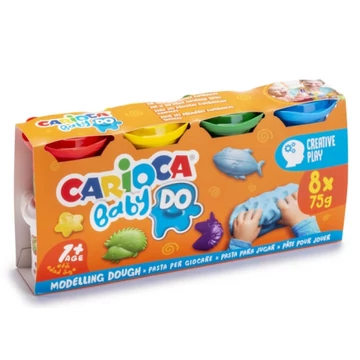Baby Do 8db-os színes gyurma szett - Carioca