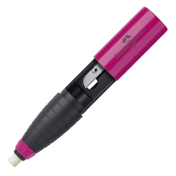 Faber-Castell: Hegyező és radír egyben