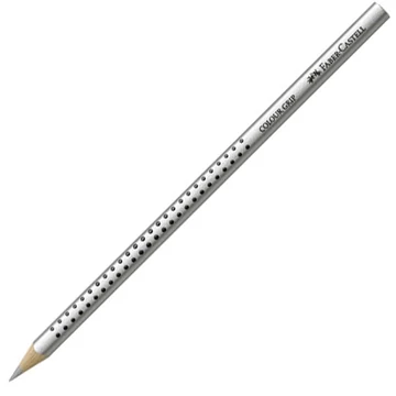 Faber-Castell: Grip '01 színesceruza ezüst