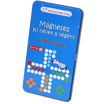 Ki nevet a végén? mágneses társasjáték