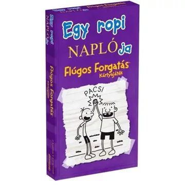 Egy ropi naplója – Flúgos Forgatás kártyajáték