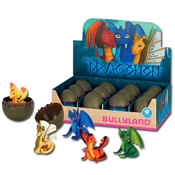 Dragonon sárkánytojás meglepetésfigura - Bullyland