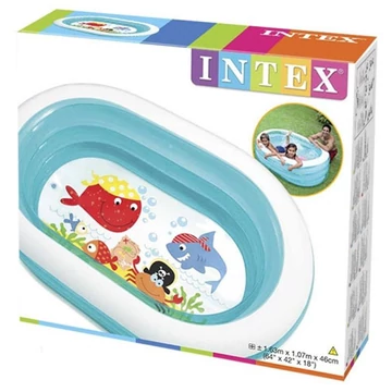 Felfújható Halacskás medence - Intex