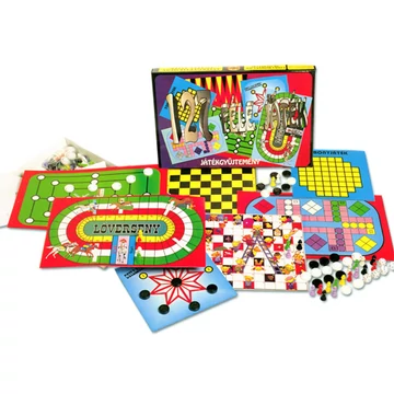 127 féle játékgyűjtemény - D-Toys