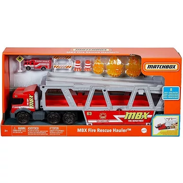 Matchbox tűzoltósági szállítójármű kiegészítőkkel - Mattel