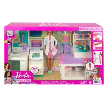 Barbie mobilklinika játékszett - Mattel