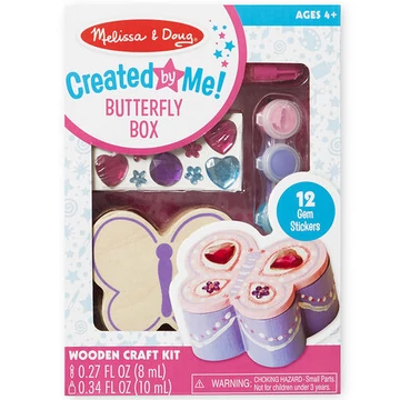 Pillangó fa doboz díszítő készlet - Melissa & Doug