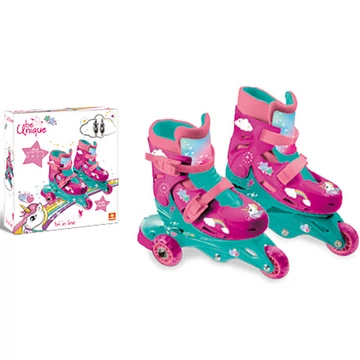 Unikornisos háromkerekű görkorcsolya 29-32 - Mondo Toys