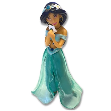 Aladdin: Jázmin hercegnő játékfigura - Bullyland