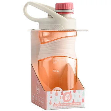 Nebulo: Wabo Grap 'n Go kupakos kulacs rózsaszín 450ml