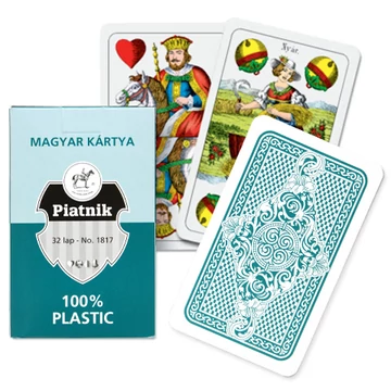 Plasztik Magyar kártya - Piatnik