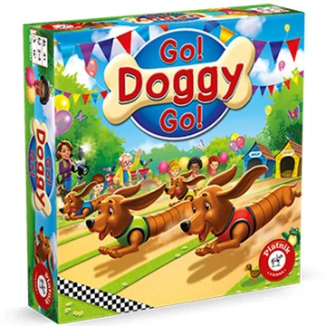 Go Doggy Go! társasjáték - Piatnik