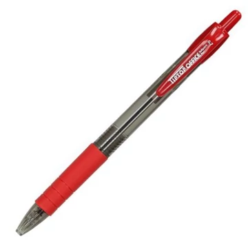 Spirit: Classic grip piros golyóstoll 0.7mm-es