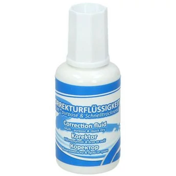 Spirit: Ecsetes hibajavító folyadék hófehér 20ml