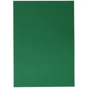 Spirit: Dekorációs kartonpapír lap zöld színben 70x100cm