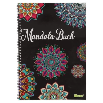 Spirit: Mandala színező könyv