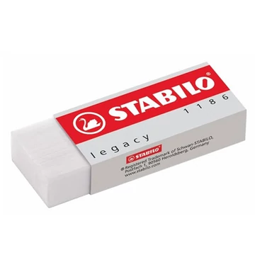 Stabilo: Legacy radír 1186