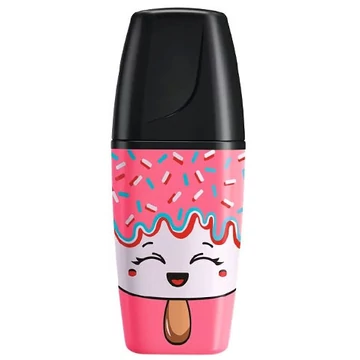 Stabilo: Boss Mini Pastellove Sweet Friends icecream rózsaszín szövegkiemelő filc