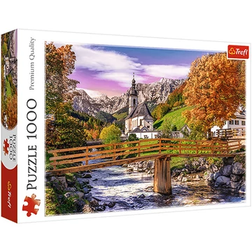 ősz Bajorországban 1000db-os puzzle - Trefl