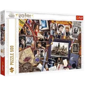 Harry Potter: Roxforti emlékek puzzle 500db-os puzzle - Trefl