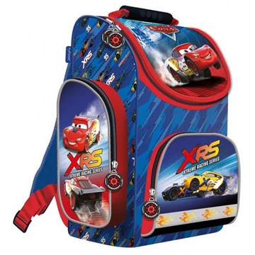 Verdák Villám McQueen ergonomikus iskolatáska, hátizsák 35,5x16x27,5cm