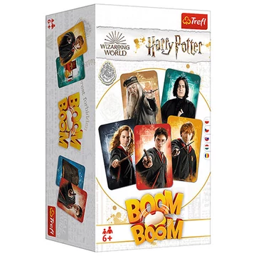 Harry Potter Boom Boom társasjáték - Trefl