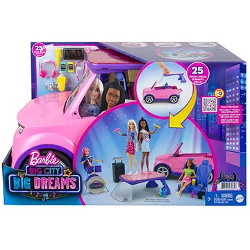 Barbie: Big City, Big Dreams Guruló színpad játékszett - Mattel