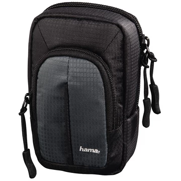 Hama Fancy Urban 80M fotós táska 7,5x4,5x12,5 cm szürke (139825 fotós táska)