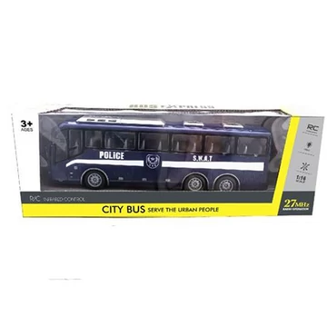 Police távirányítós rendőrségi busz