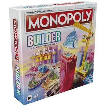Monopoly Builder társasjáték - Hasbro