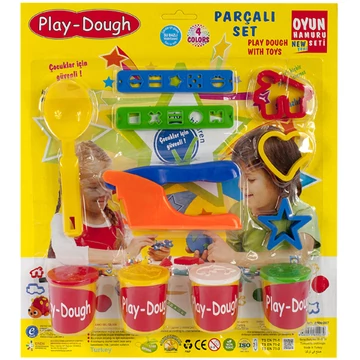 Play-Dough: Gyurmaszett kiegészítőkkel