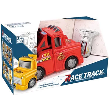Race Truck átalakuló parkolóház