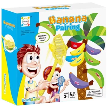 Banana pairing angol nyelvű társasjáték