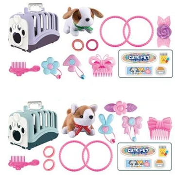 Cute Pet kutyás kisállathordozó játékszett kétféle változatban