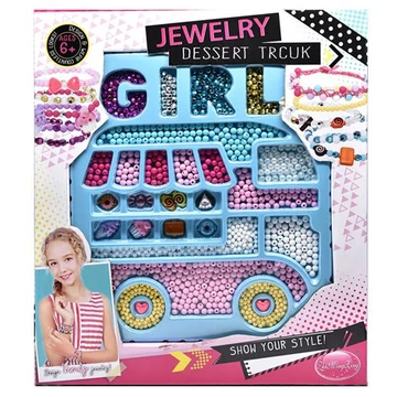 Jewelry Desert Truck ékszerkészítő szett kiegészítőkkel