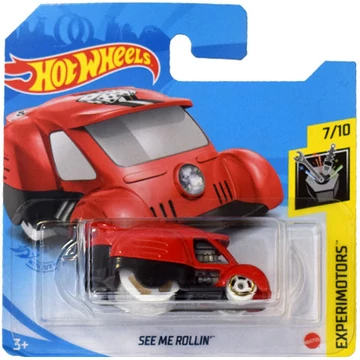 Hot Wheels: See Me Rollin kisautó 1/64 - Mattel