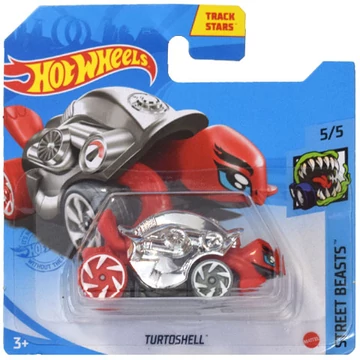Hot Wheels: Turtoshell kisautó 1/64 - Mattel