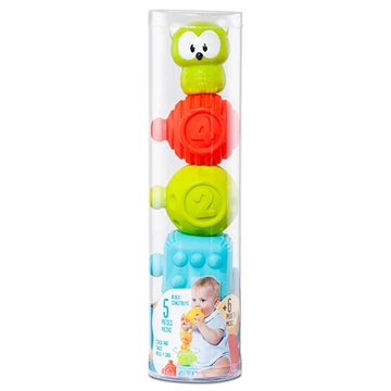 Molto: Play & Sense baba fejlesztő építőcsomag 5db-os szett